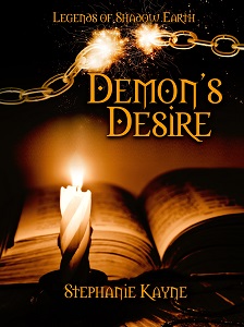 Demon's Desire book cover.