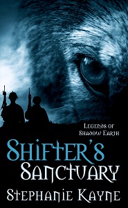 Shifter's Sanctuary book cover.